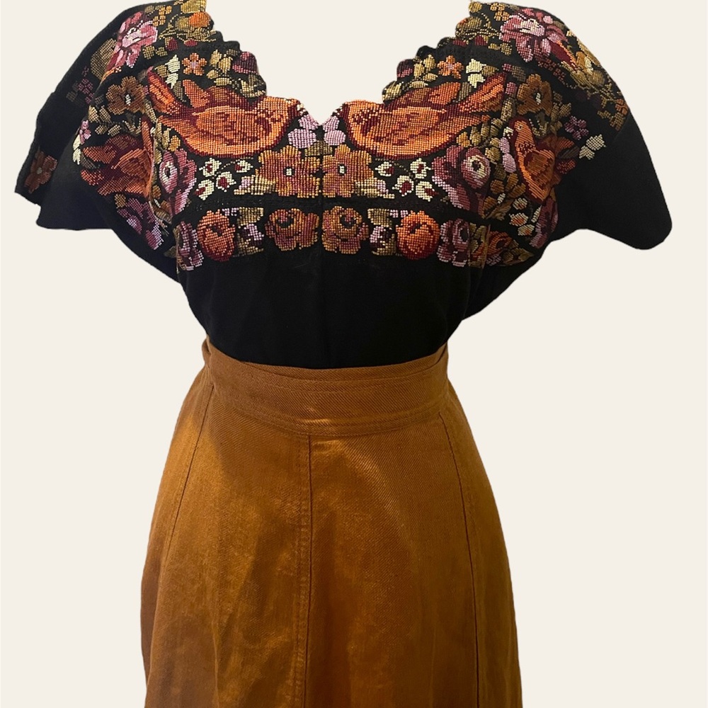 New Artisanal Hand Embroidered Top